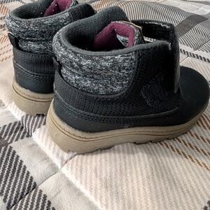Carter's Black and Gray Kids Boots